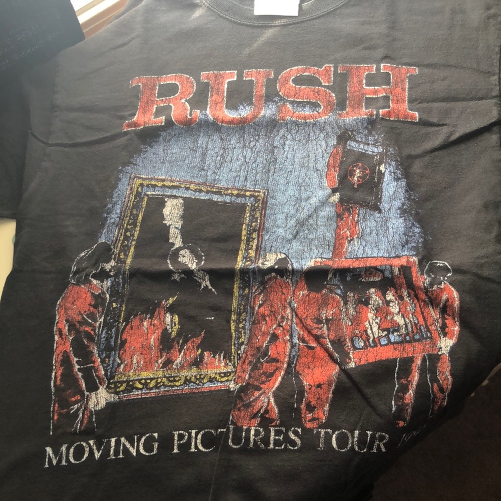 Rush Old School Tour Tshirt